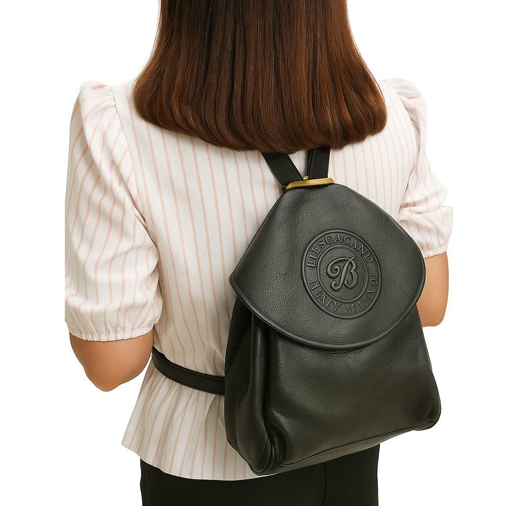 Beccaccino Italy Milano Backpack & Crossbody Bag