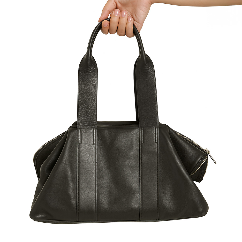 Women’s Large Black Shoulder Bag